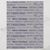 かわいいメリークリスマススクラップブック紙 (正面)