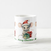 かわいいメリークリスマスマウスマグカップ コーヒーマグカップ (中央)