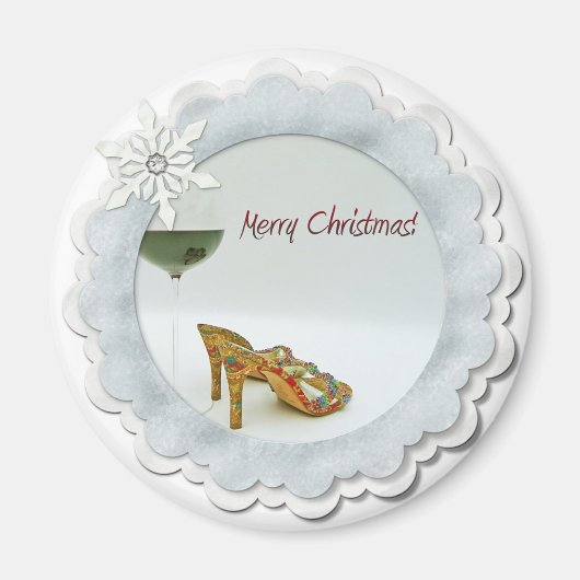 かわいいメリークリスマスマグネット! マグネット (正面)