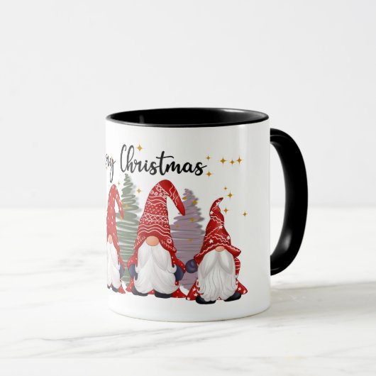かわいいメリークリスマス格言 マグカップ (正面右)