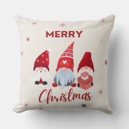 かわいいメリークリスマス クッション