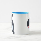 かわいいメリーマンガのキラーホエールマグ マグカップ (中央)