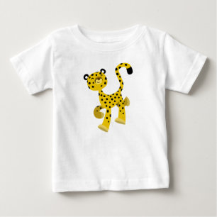 かわいいメリーマンガのチーズベビーTシャツ ベビーTシャツ