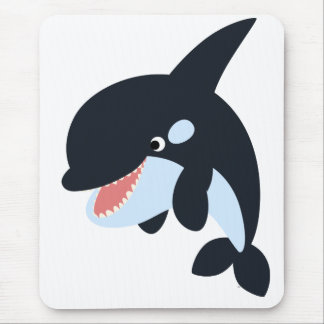 かわいいメリーマンガキラークジラマウスパッド マウスパッド