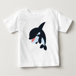 かわいいメリーマンガキラーベビーTシャツ ベビーTシャツ