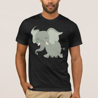 かわいいメリーマンガ象のTシャツ Tシャツ