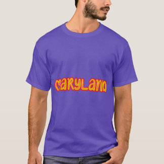 かわいいメリーランド Tシャツ
