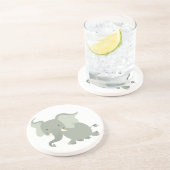 かわいいメリー漫画の象コースター コースター (側面)