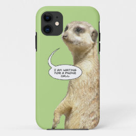 かわいいメルカットの電話ケース iPhone 11 ケース
