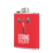 かわいいメルカットストロング物重量挙げ漫画 フラスク (左)