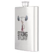 かわいいメルカットストロング物重量挙げ漫画 フラスク (左)