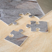 かわいいメルカートが木の上に座った ジグソーパズル (側面)