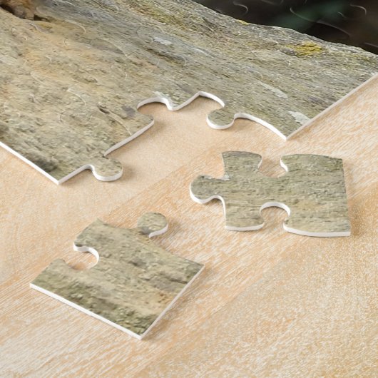 かわいいメルカートの写真 ジグソーパズル (側面)