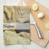 かわいいメルカート写真 キッチンタオル (四つ折り)