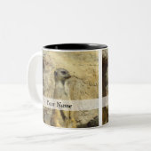 かわいいメルカート写真 ツートーンマグカップ (正面左)