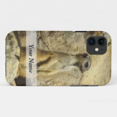 かわいいメルカート写真 Case-Mate iPhoneケース (裏面(横))