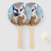 かわいいメルカート ハンドファン (正面&裏面)