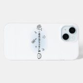 かわいいメロディ日本のパレポップ・アートのード – Art Phone Case Case-Mate iPhoneケース (裏面 (横))