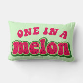 かわいいメロンの夏の装飾用クッション ランバークッション (裏面)