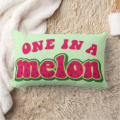 かわいいメロンの夏の装飾用クッション ランバークッション (ブランケット)