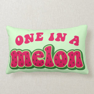 かわいいメロンの夏の装飾用クッション ランバークッション