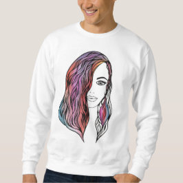 かわいいメンズTシャツと写真 スウェットシャツ