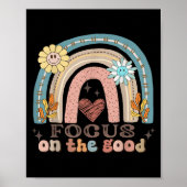 かわいいメンタル認識度グッドブラに焦点を当てる ポスター (正面)