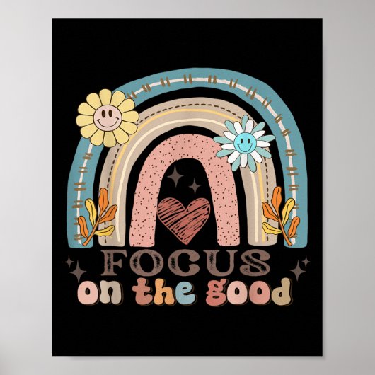 かわいいメンタル認識度グッドブラに焦点を当てる ポスター (正面)