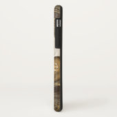 かわいいメンフクロウ Case-Mate iPhoneケース (裏面/左)