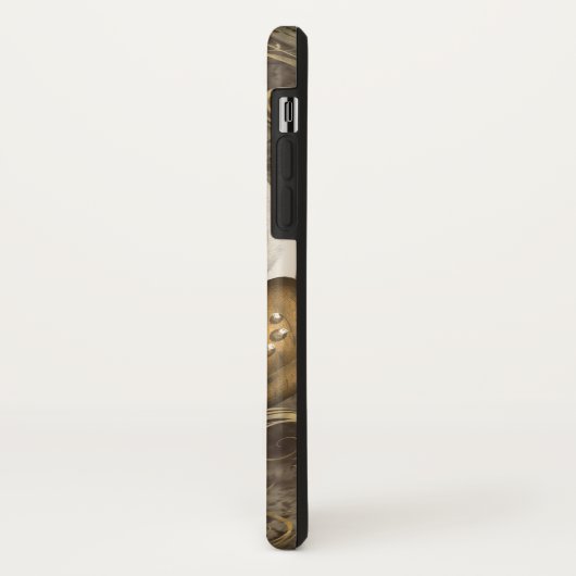 かわいいメンフクロウ Case-Mate iPhoneケース (裏面/左)