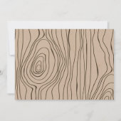 かわいいメーソンジャーの虫のパーティの招待状 招待状 (裏面)