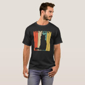 かわいいメーヌクーンキャット Tシャツ (正面フル)