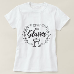 かわいいモダンおもしろい引用文 Tシャツ