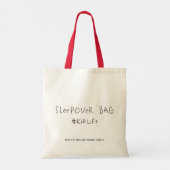 かわいいモダンお一人様誕生日パーティー#Kidlife トートバッグ (裏面)