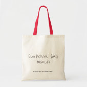 かわいいモダンお一人様誕生日パーティー#Kidlife トートバッグ (正面)