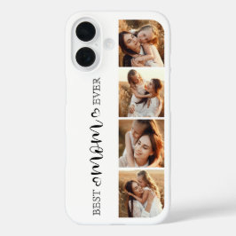 かわいいモダンお母さんインスタグラムフォトコラージュ iPhone 16ケース
