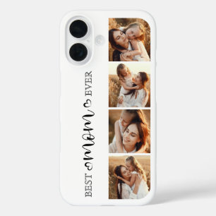 かわいいモダンお母さんインスタグラムフォトコラージュ iPhone 16ケース