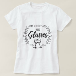 かわいいモダンな楽しい引用句 Tシャツ