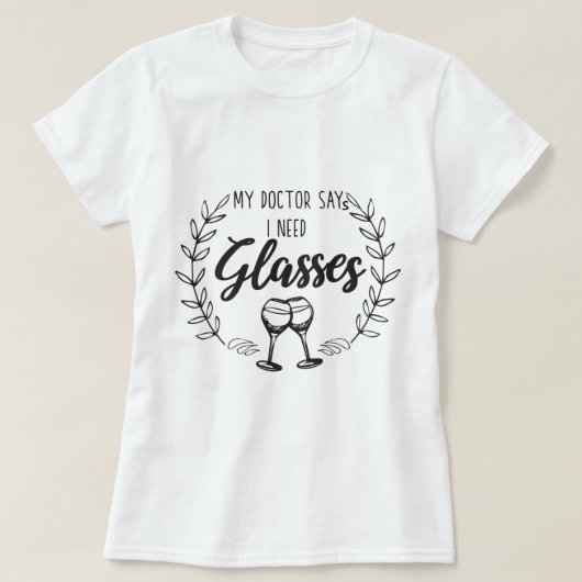 かわいいモダンな楽しい引用句 Tシャツ (デザイン正面)