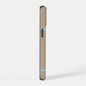 かわいいモダンイングリッシュ・マスティフ・ドッグ・アート iPhone 15ケース (右側面)