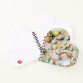 かわいいモダンイースターコラージュのスクラップブックの写真 ノートブック (内部)