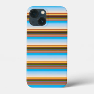 かわいいモダンカラフルストライプ iPhone 13 MINIケース