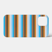 かわいいモダンカラフルストライプ Case-Mate iPhoneケース (裏面 (横))