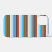 かわいいモダンカラフルストライプ Case-Mate iPhoneケース (裏面 (横))