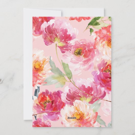 かわいいモダンカリグラフィー イースターの写真 シーズンカード (裏面)