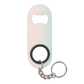 かわいいモダンガーリーフェザー キーホルダー栓抜き (裏面)