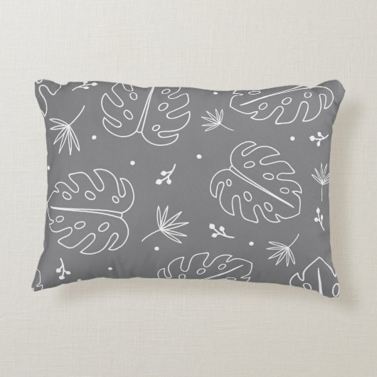 かわいいモダンジャングルサファリアニマルズボーイ子供部屋 アクセントクッション (裏面)