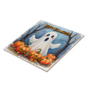 かわいいモダンハロウィンスポーキーコレクション タイル (側面)