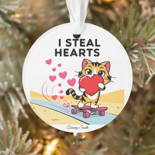 かわいいモダンバレンタインオーナメント オーナメント (ツリー)