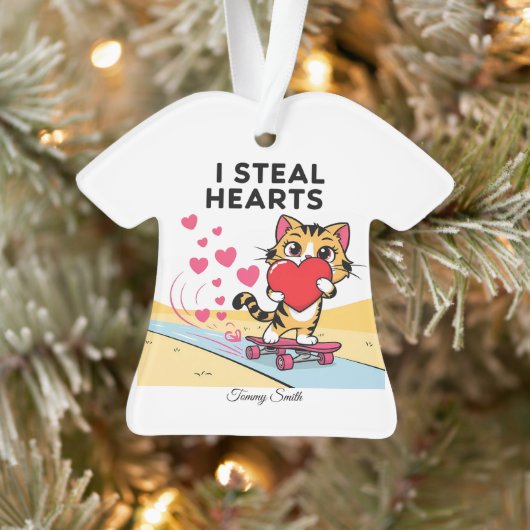 かわいいモダンバレンタインオーナメント オーナメント (ツリー)